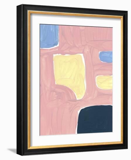 Pastel Palette 2-null-Framed Giclee Print