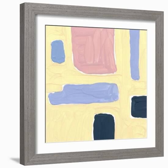 Pastel Palette 3-null-Framed Giclee Print