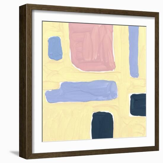 Pastel Palette 3-null-Framed Giclee Print