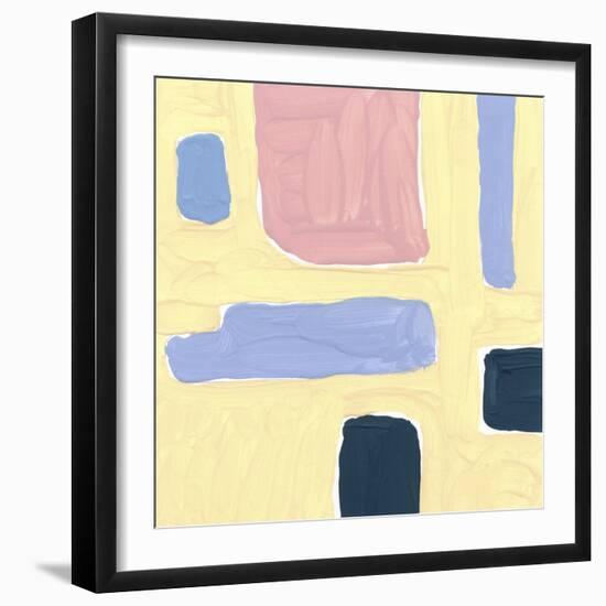 Pastel Palette 3-null-Framed Giclee Print