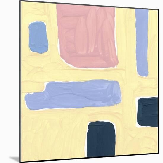 Pastel Palette 3-null-Mounted Giclee Print