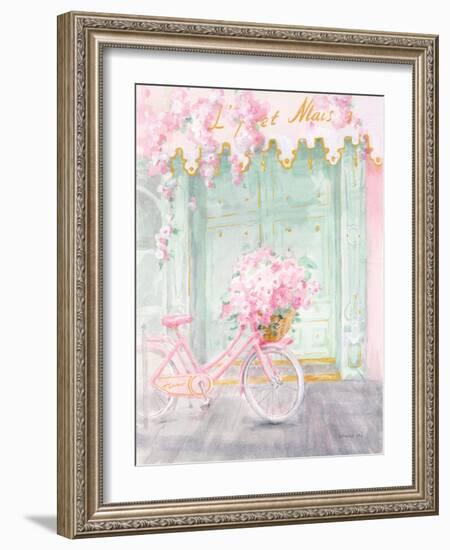 Pastel Paris I-Danhui Nai-Framed Art Print