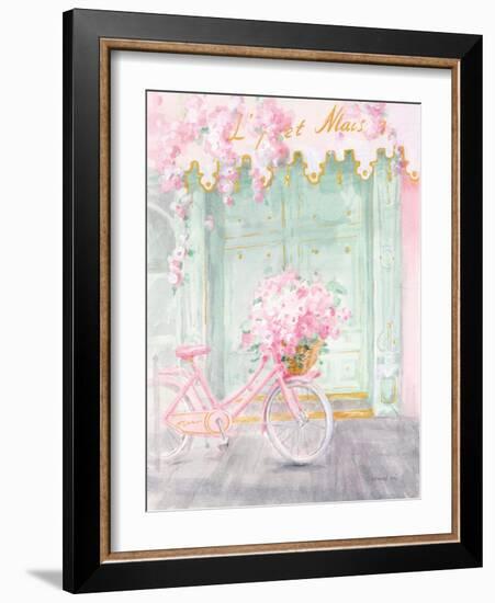 Pastel Paris I-Danhui Nai-Framed Art Print