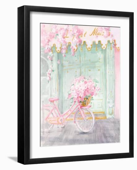 Pastel Paris I-Danhui Nai-Framed Art Print