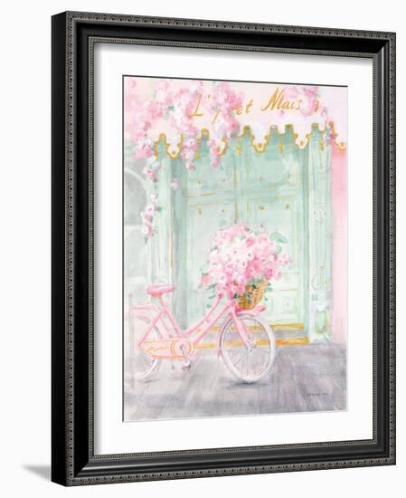 Pastel Paris I-Danhui Nai-Framed Art Print