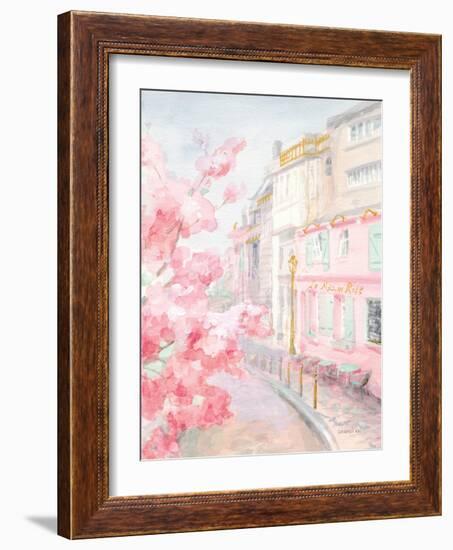 Pastel Paris II-Danhui Nai-Framed Art Print