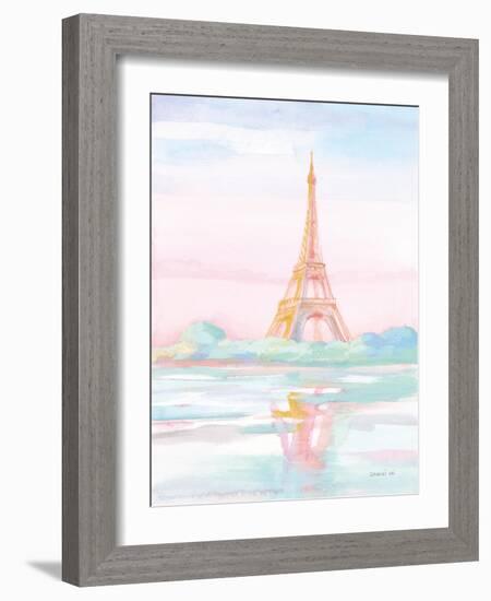 Pastel Paris V-Danhui Nai-Framed Art Print