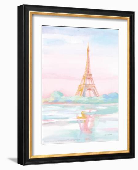 Pastel Paris V-Danhui Nai-Framed Art Print