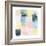 Pastel Patches I-Grace Popp-Framed Premium Giclee Print