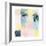 Pastel Patches I-Grace Popp-Framed Premium Giclee Print