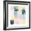 Pastel Patches I-Grace Popp-Framed Premium Giclee Print