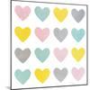 Pastel Pattern I-Sd Graphics Studio-Mounted Art Print