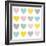 Pastel Pattern I-Sd Graphics Studio-Framed Art Print