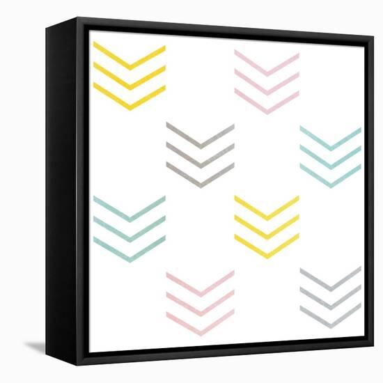 Pastel Pattern II-Sd Graphics Studio-Framed Stretched Canvas