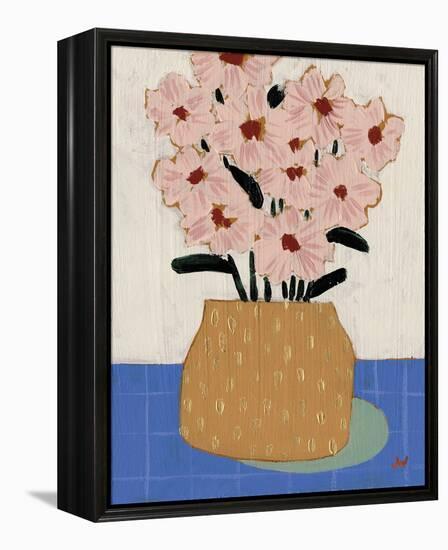 Pastel Pinks-Joelle Wehkamp-Framed Stretched Canvas