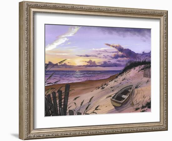 Pastel Point-Scott Westmoreland-Framed Art Print