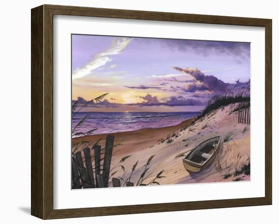Pastel Point-Scott Westmoreland-Framed Art Print