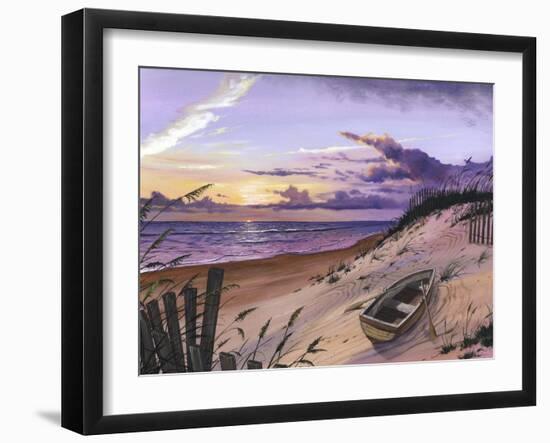 Pastel Point-Scott Westmoreland-Framed Art Print