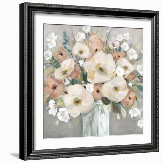 Pastel Poppies-Carol Robinson-Framed Art Print