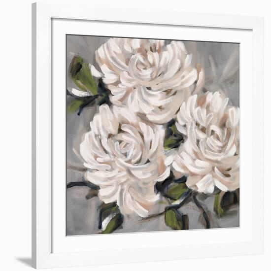 Pastel Posies - Blossom-Aurora Bell-Framed Giclee Print