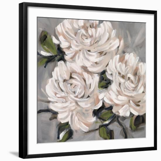 Pastel Posies - Blossom-Aurora Bell-Framed Giclee Print