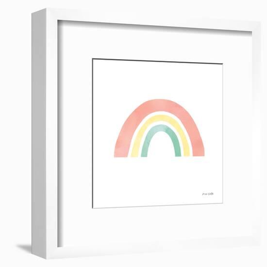 Pastel Rainbow I-Ann Kelle-Framed Art Print