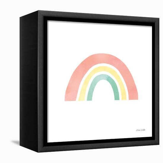 Pastel Rainbow I-Ann Kelle-Framed Stretched Canvas