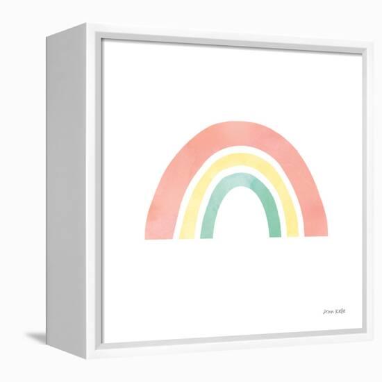 Pastel Rainbow I-Ann Kelle-Framed Stretched Canvas