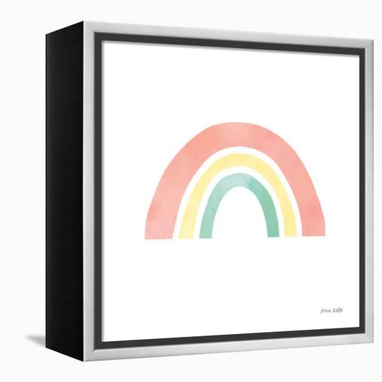 Pastel Rainbow I-Ann Kelle-Framed Stretched Canvas