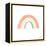 Pastel Rainbow I-Ann Kelle-Framed Stretched Canvas