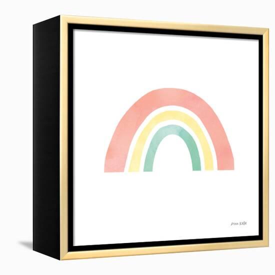 Pastel Rainbow I-Ann Kelle-Framed Stretched Canvas