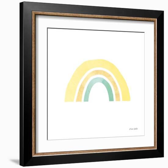 Pastel Rainbow II-Ann Kelle-Framed Art Print