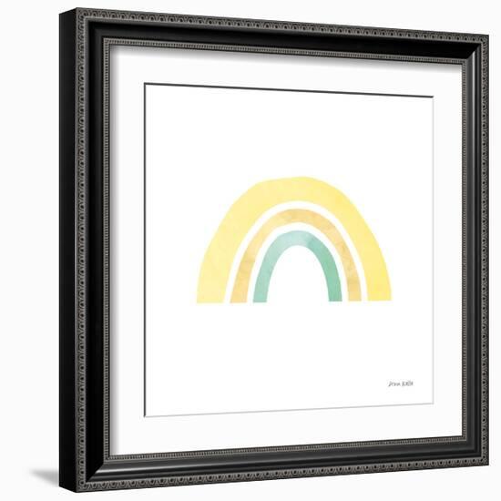 Pastel Rainbow II-Ann Kelle-Framed Art Print