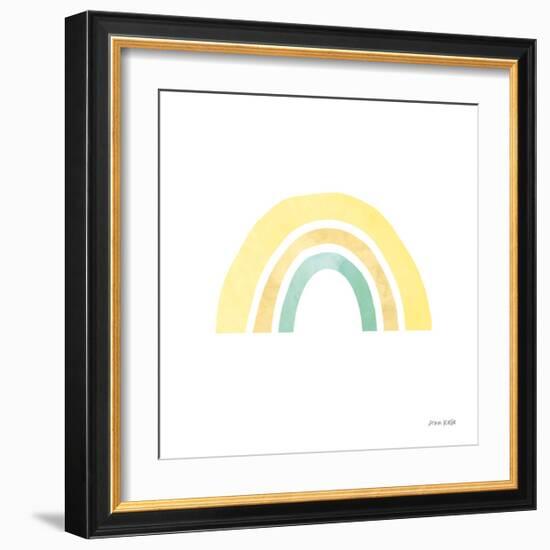 Pastel Rainbow II-Ann Kelle-Framed Art Print