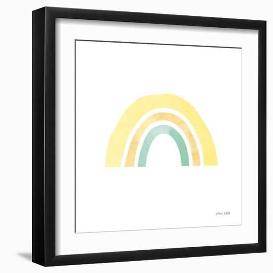 Pastel Rainbow II-Ann Kelle-Framed Art Print