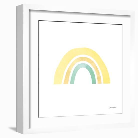 Pastel Rainbow II-Ann Kelle-Framed Art Print