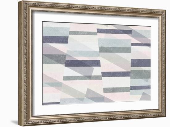 Pastel Reflections I-Moira Hershey-Framed Art Print