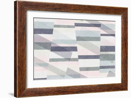 Pastel Reflections I-Moira Hershey-Framed Art Print