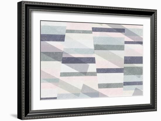 Pastel Reflections I-Moira Hershey-Framed Art Print