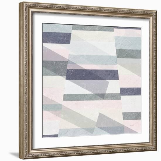 Pastel Reflections II-Moira Hershey-Framed Art Print