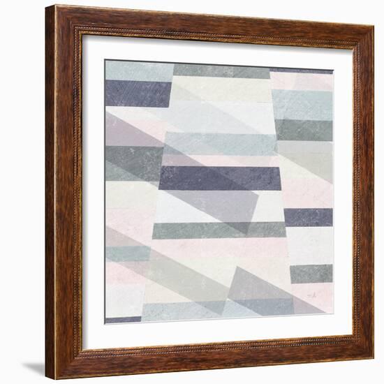 Pastel Reflections II-Moira Hershey-Framed Art Print