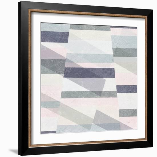 Pastel Reflections II-Moira Hershey-Framed Art Print