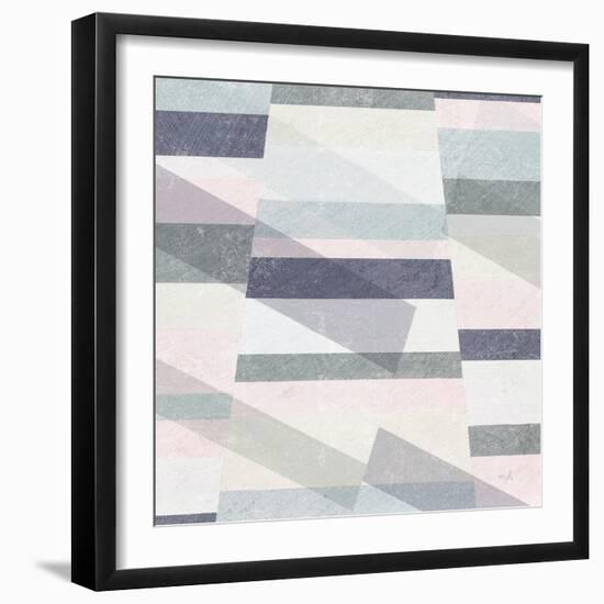 Pastel Reflections II-Moira Hershey-Framed Art Print