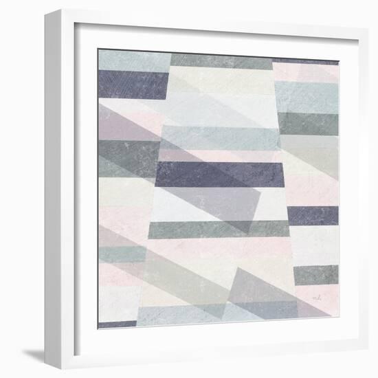 Pastel Reflections II-Moira Hershey-Framed Art Print
