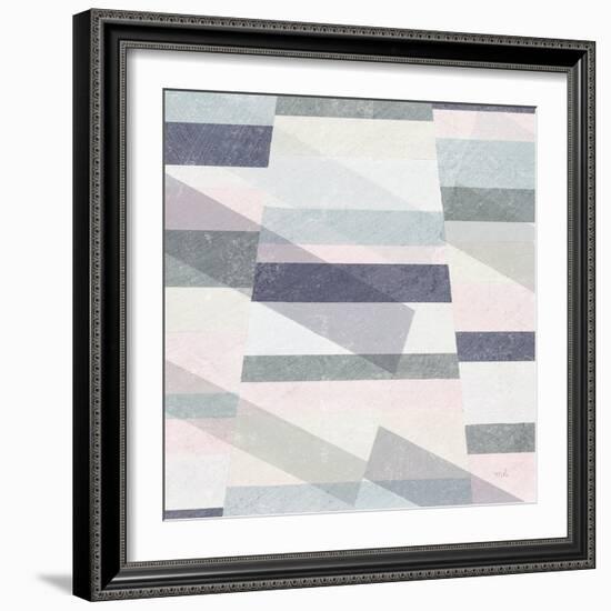 Pastel Reflections II-Moira Hershey-Framed Art Print