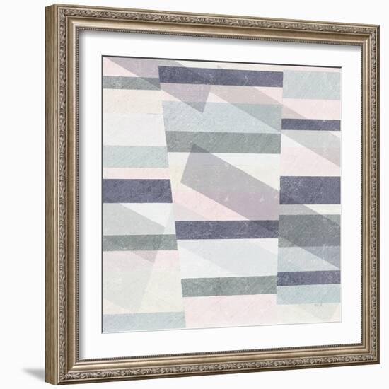 Pastel Reflections III-Moira Hershey-Framed Art Print