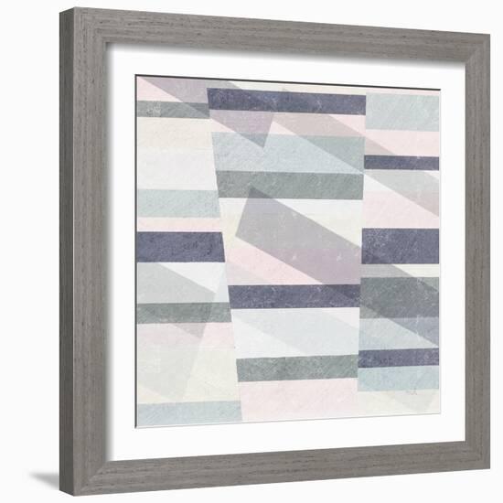 Pastel Reflections III-Moira Hershey-Framed Art Print