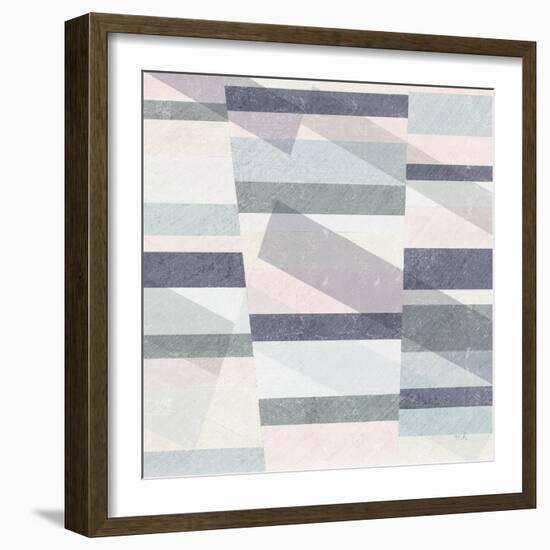 Pastel Reflections III-Moira Hershey-Framed Art Print