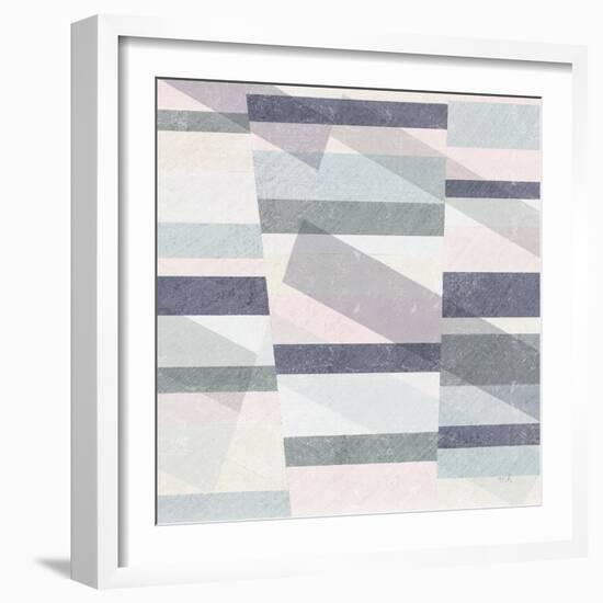 Pastel Reflections III-Moira Hershey-Framed Art Print