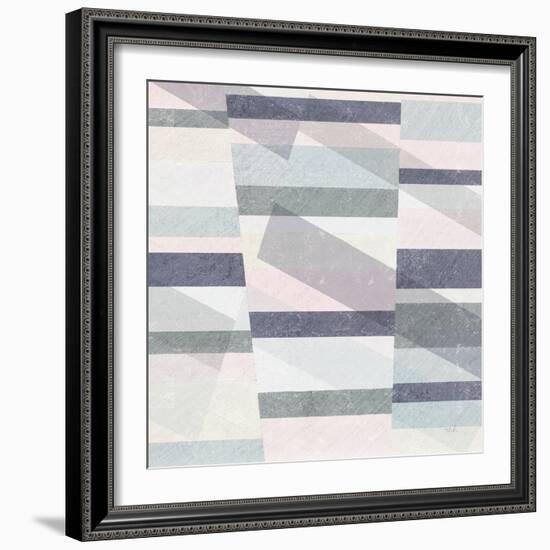 Pastel Reflections III-Moira Hershey-Framed Art Print